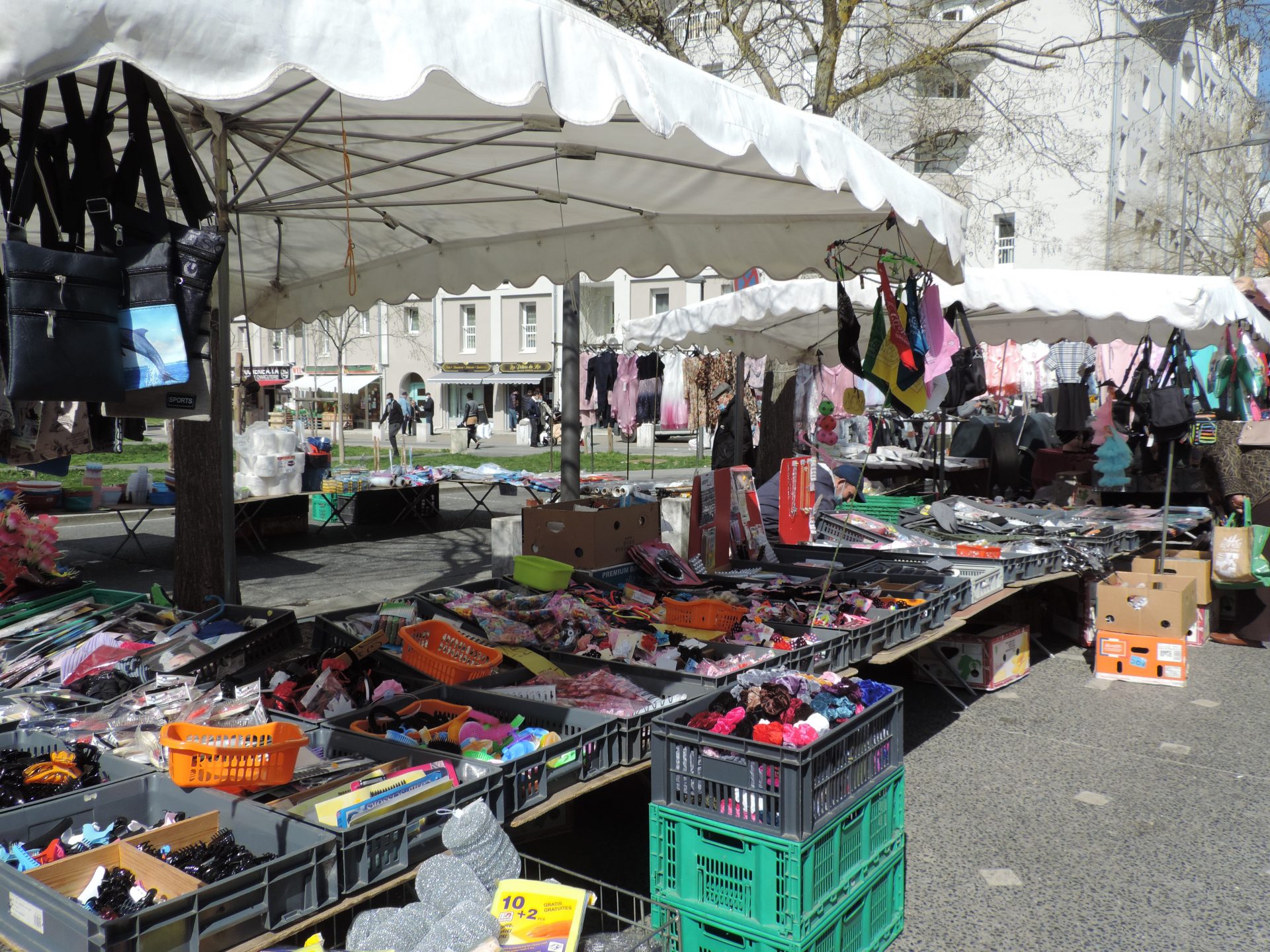 Marché de la Gare